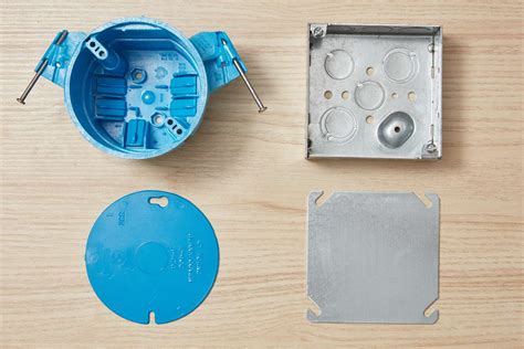 plastic junction box vs metal|plastic outlet box vs metal.